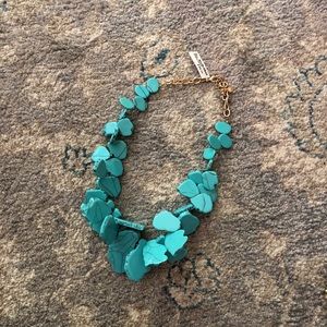 Baublebar seaglass bib necklace